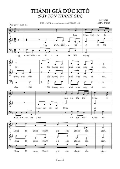 Thánh Giá Đức Kitô