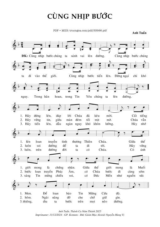 Cùng Nhịp Bước
