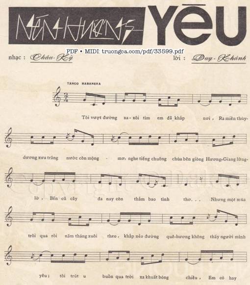 Nén hương yêu - Duy Khánh