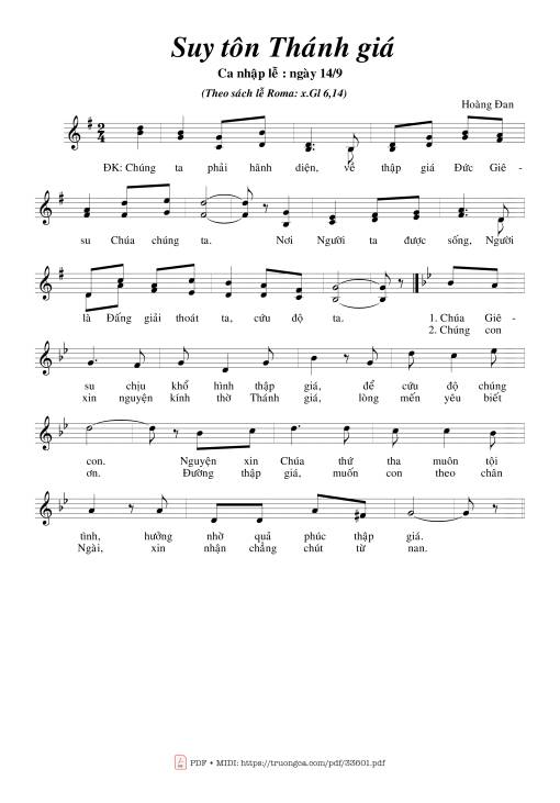 Suy Tôn Thánh Giá (14.09)