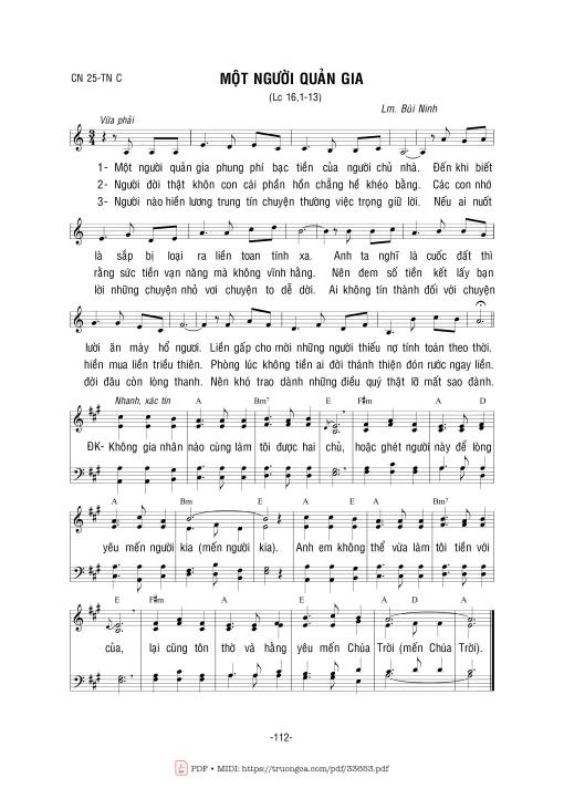 Một Người Quản Gia