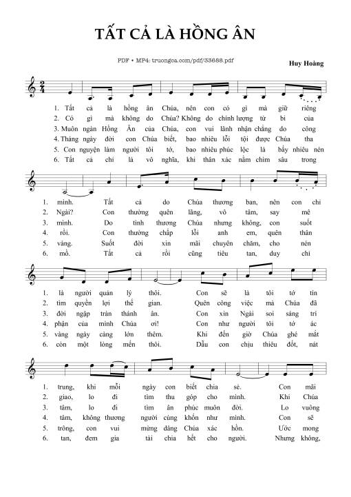 Tất Cả Là Hồng Ân