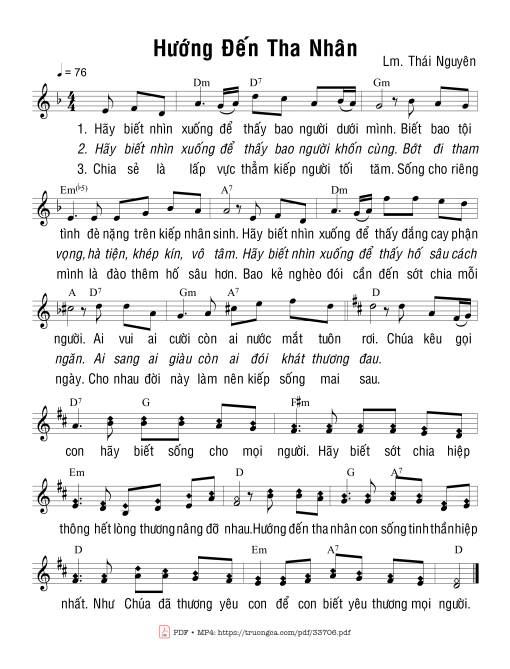 Hướng Đến Tha Nhân