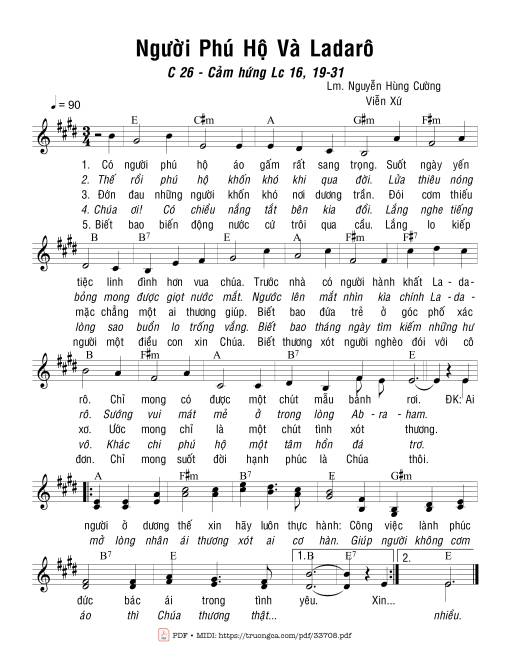 Người Phú Hộ Và Ladarô