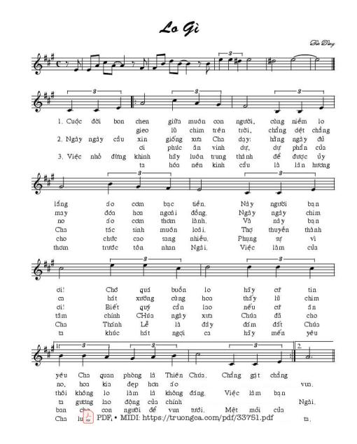 Lo Gì - Nguyễn Đức Dũng