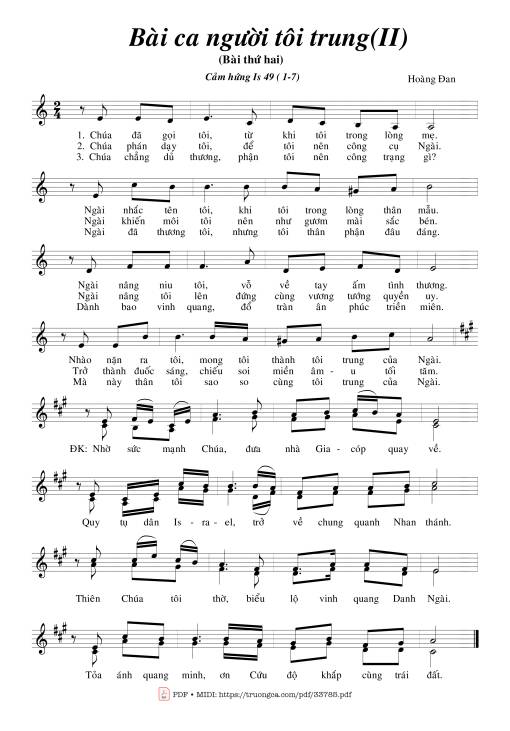 Bài Ca Người Tôi Trung (2)