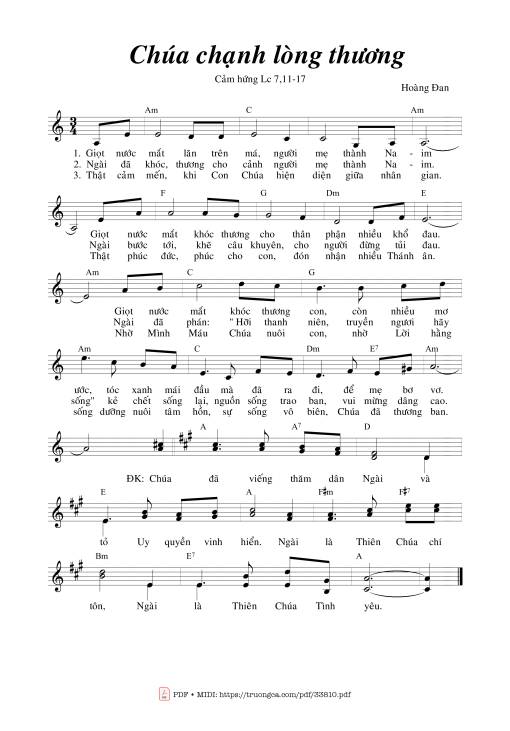 Chúa Chạnh Lòng Thương