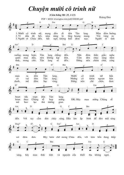 Chuyện Mười Cô Trinh Nữ