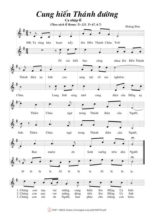 Cung Hiến Thánh Đường