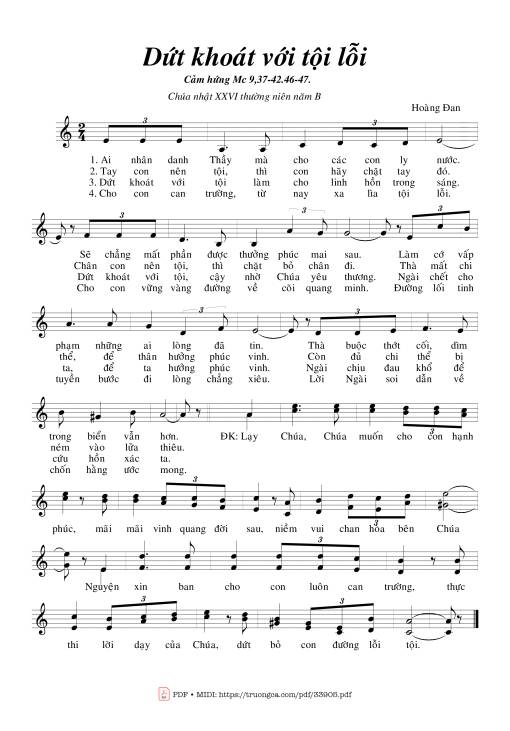 Dứt Khoát Với Tội Lỗi