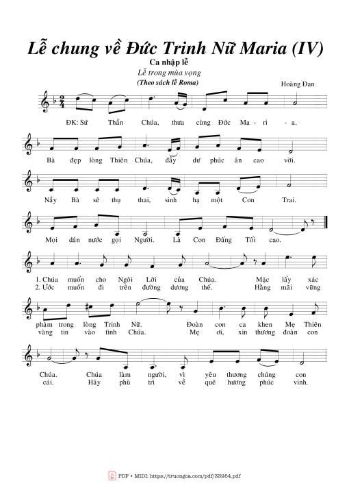 Lễ Chung Về Đức Trinh Nữ Maria (4)