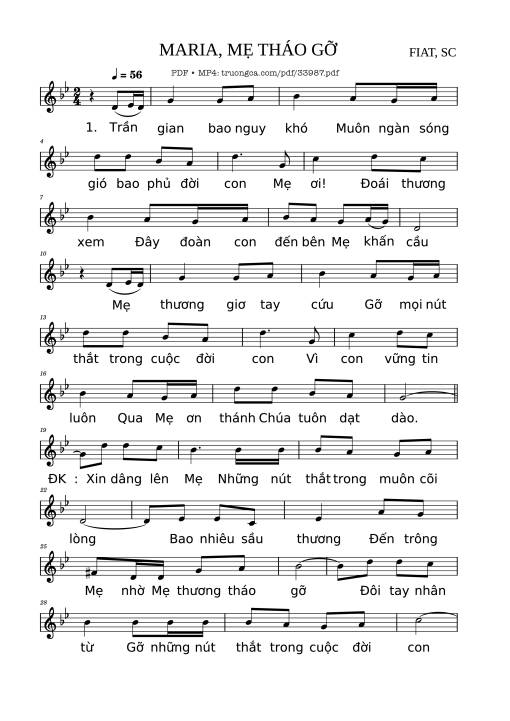 Maria Mẹ Tháo Gỡ