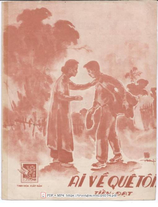 Ai về quê tôi - Tiến Đạt