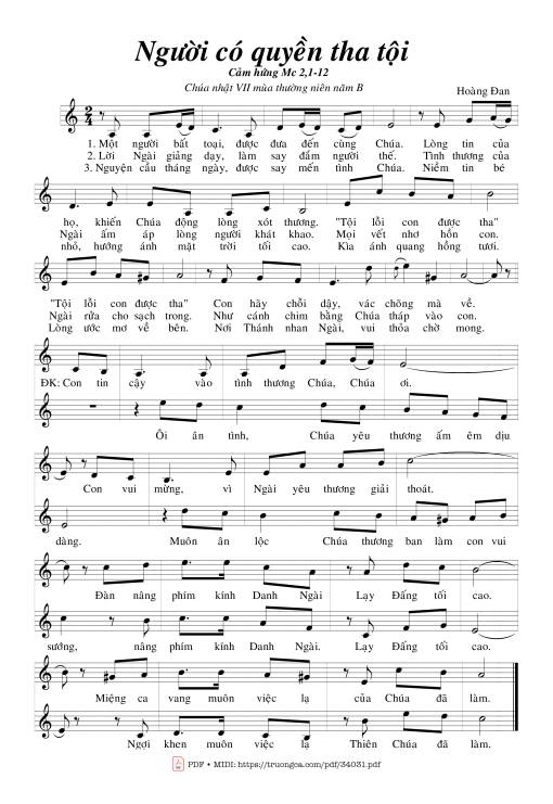 Người Có Quyền Tha Tội