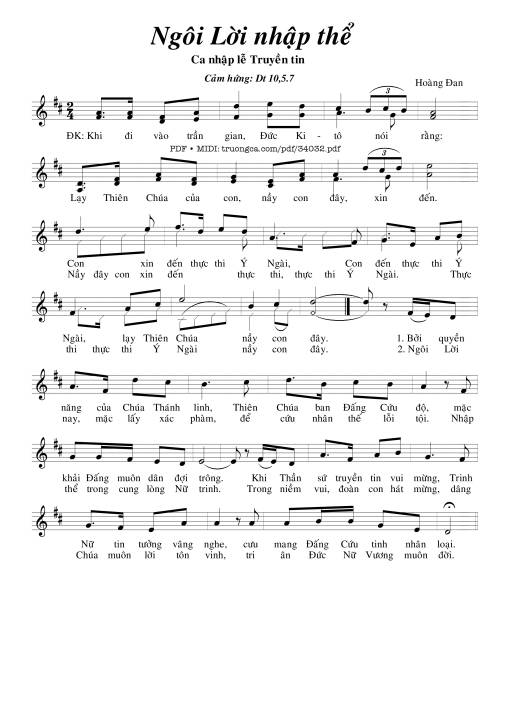 Ngôi Lời Nhập Thể