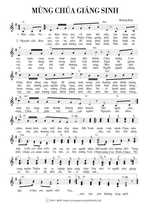 Mừng Chúa Giáng Sinh