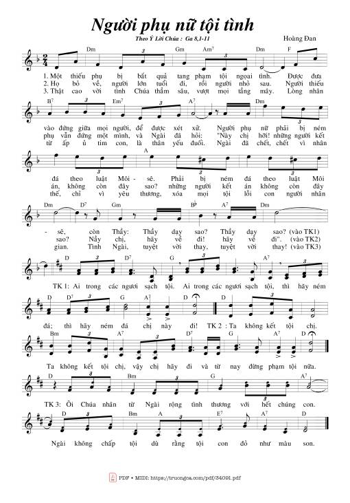 Người Phụ Nữ Tội Tình