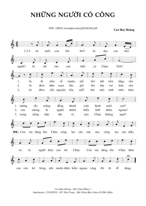 Những Người Có Công