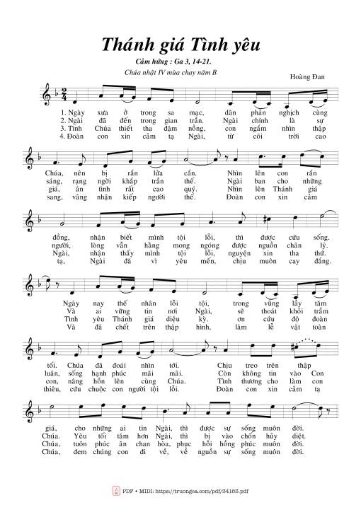 Thánh Giá Tình Yêu