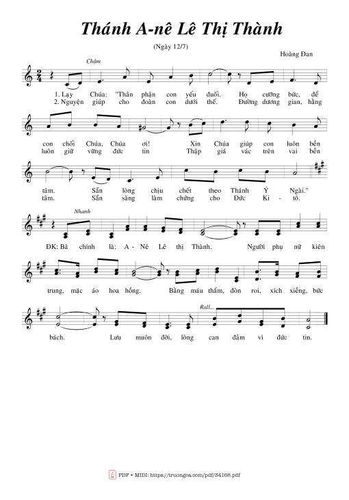 Thánh Anê Lê Thị Thành