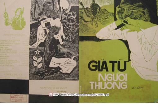 Sheet nhạc PDF bài Giã từ người thương