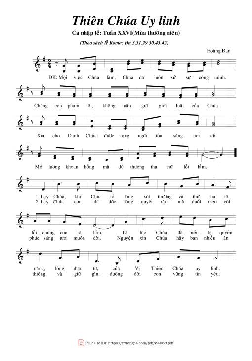 Thiên Chúa Uy Linh