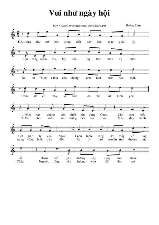 Vui Như Ngày Hội