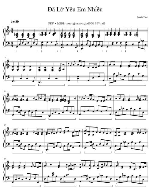 Đã lỡ yêu em nhiều