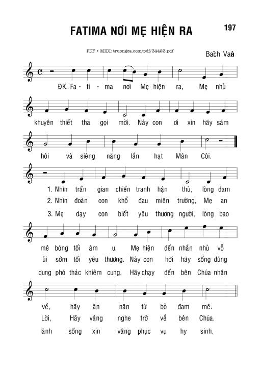 Fatima Nơi Mẹ Hiện Ra