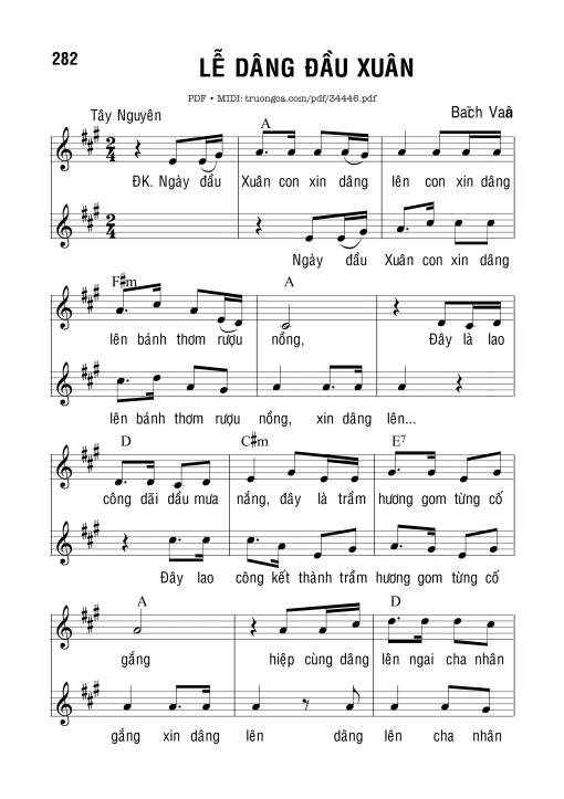 Lễ Dâng Đầu Xuân