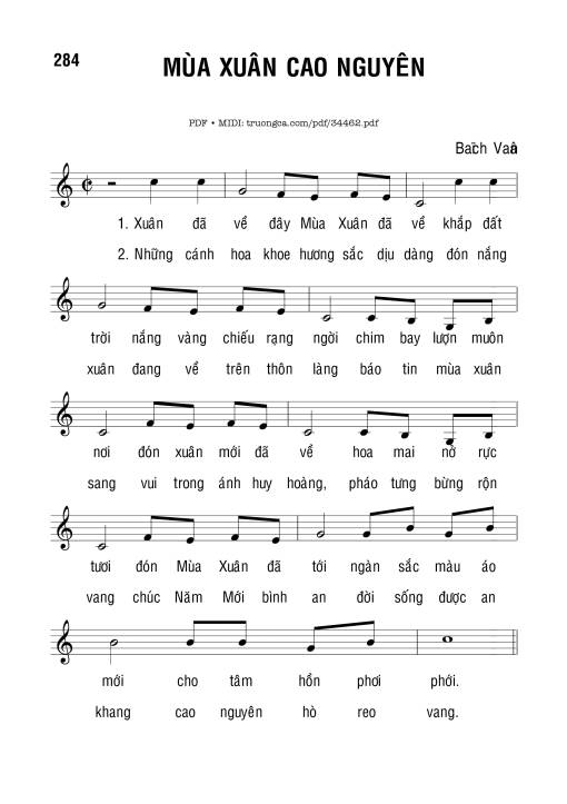 Mùa Xuân Cao Nguyên