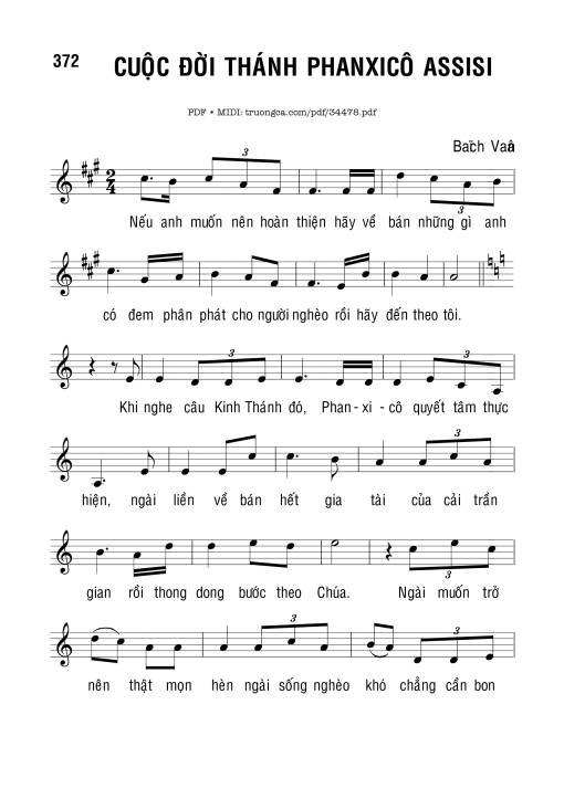 Cuộc Đời Thánh Phanxicô Assisi