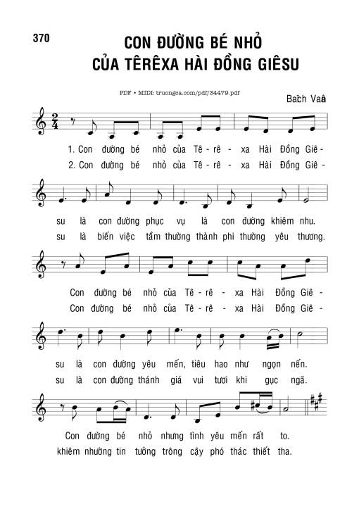 Con Đường Bé Nhỏ Của Têrêsa Hài Đồng Giê-Su