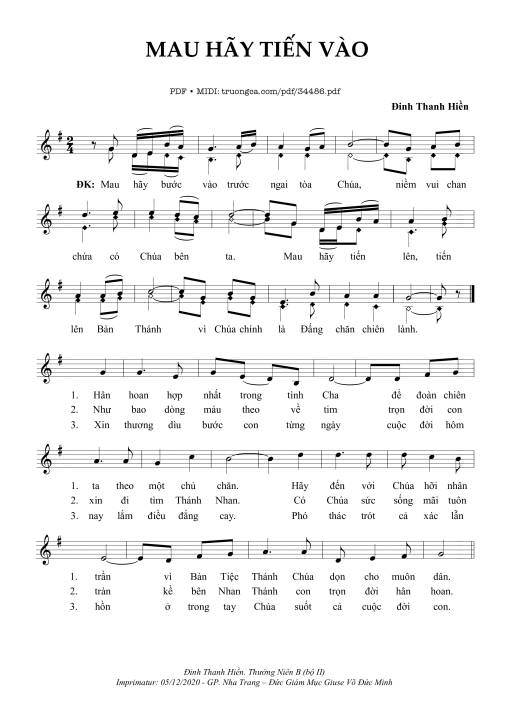 Mau Hãy Tiến Vào
