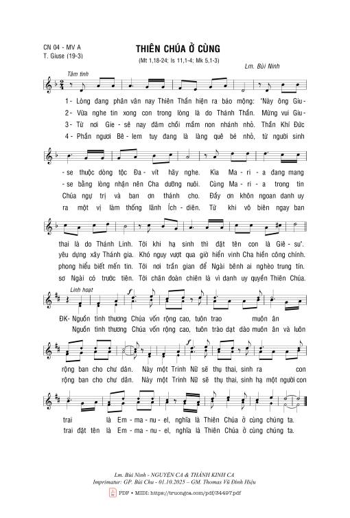 Thiên Chúa Ở Cùng