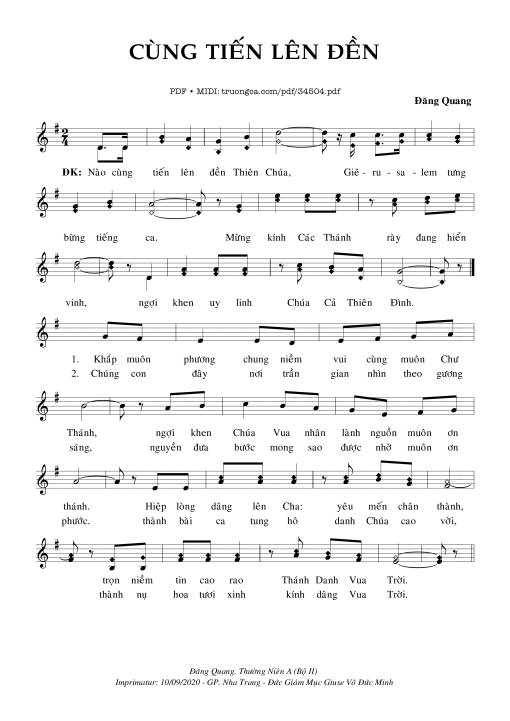 Cùng Tiến Lên Đền