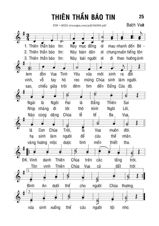 Thiên Thần Báo Tin