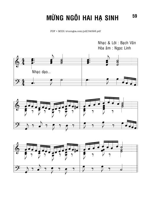 Mừng Ngôi Hai Hạ Sinh