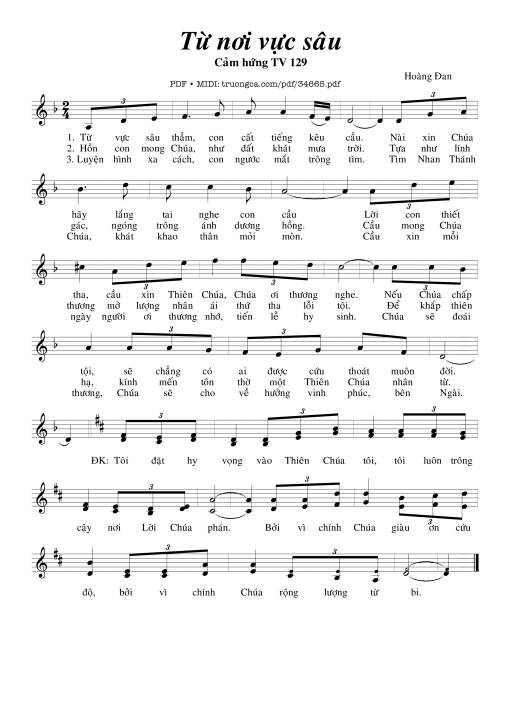 Từ Nơi Vực Sâu