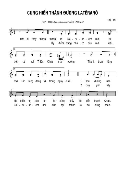 Cung Hiến Thánh Đường Latêranô