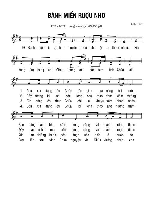 Bánh Miến Rượu Nho