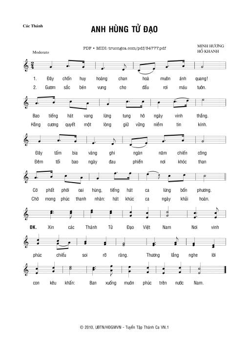 Anh Hùng Tử Đạo