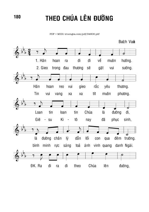 Theo Chúa Lên Đường