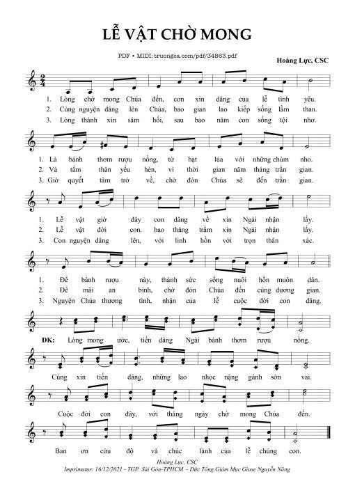 Lễ Vật Chờ Mong