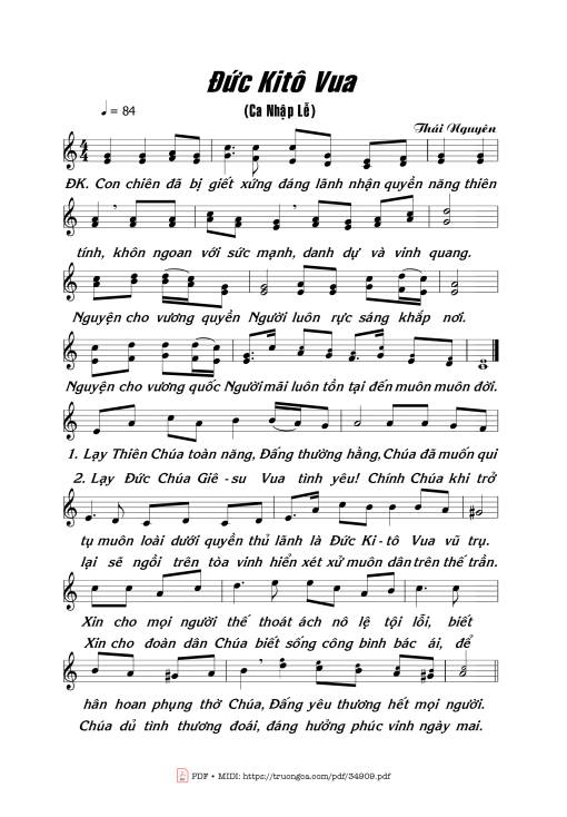 Đức Kitô Vua - Thái Nguyên