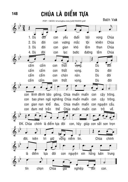 Chúa Là Điểm Tựa