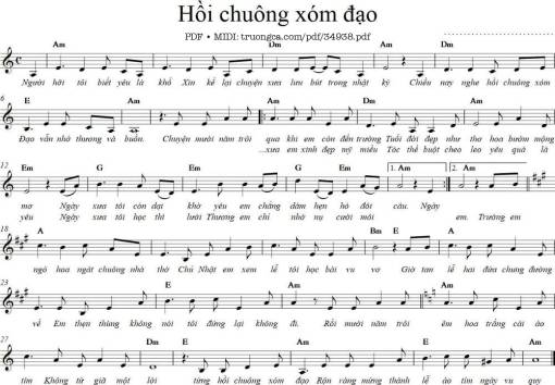Hồi Chuông Xóm Đạo