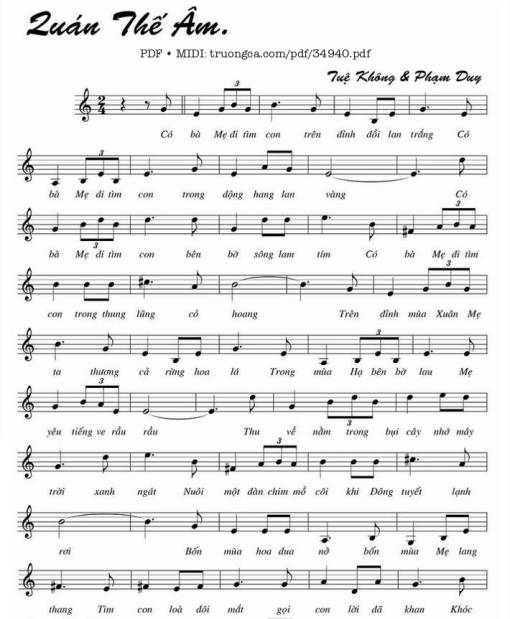 Đạo Ca 4 - Phạm Duy