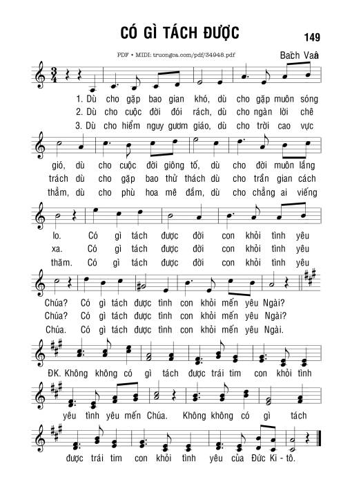 Có Gì Tách Được