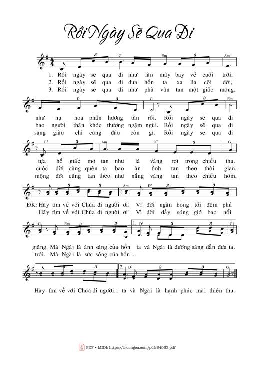 Rồi Ngày Sẽ Qua Đi